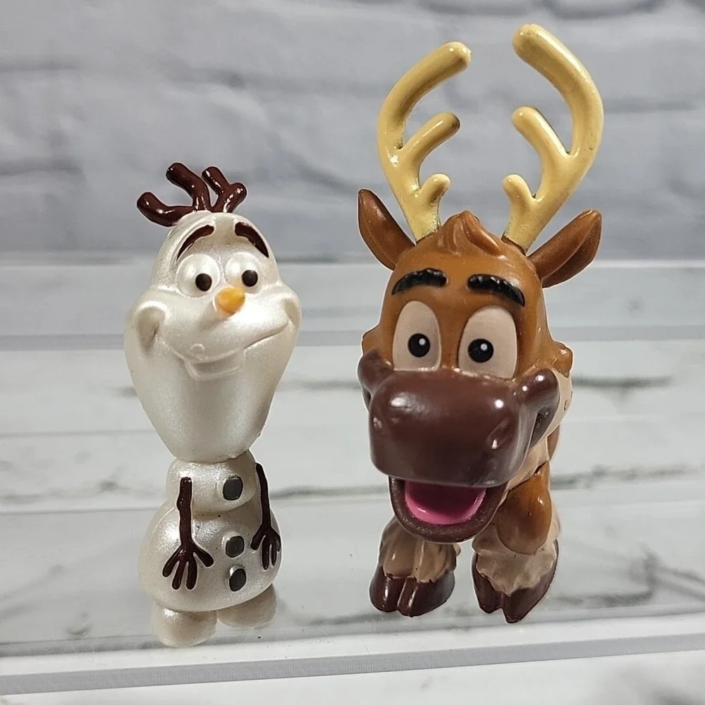 Disney Frozen Little Kingdom Figures Lot‎